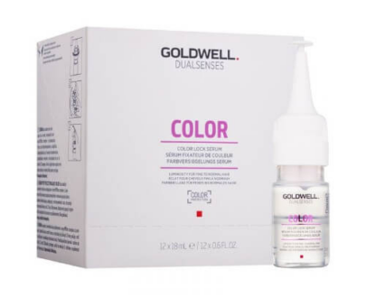 Goldwell Bezoplachové sérum pre jemné farbené vlasy Dualsenses Color ( Color Lock Serum) 12 x 18 ml