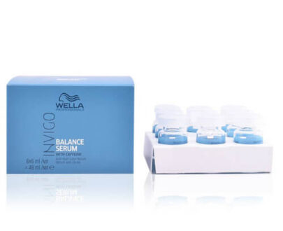 Wella Professionals Sérum proti vypadávaniu a rednutie vlasov Invigo Balance Serum (Anti Hair -Loss Serum) 8 x 6 ml