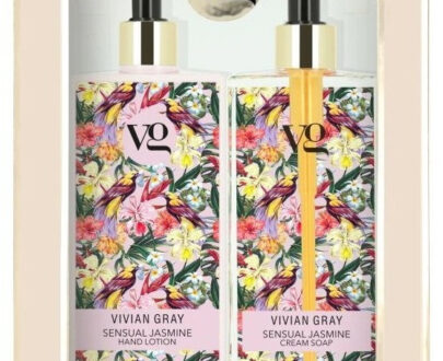 Vivian Gray Kozmetická sada Sensual Jasmine (Cream Soap & Hand Lotion)