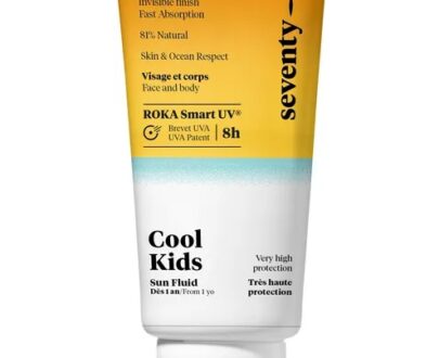 SeventyOne Detský fluid na opaľovanie SPF 50+ Cool Kids (Sun Fluid) 100 ml