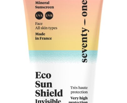 SeventyOne Neviditeľný opaľovací krém na tvár SPF 50+ (Invisible Eco Sun Shield) 50 ml