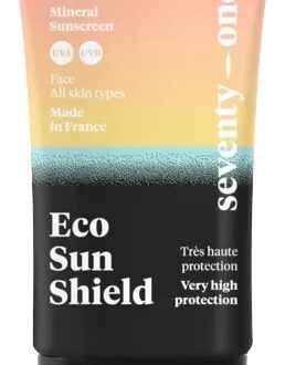 SeventyOne Opaľovací krém na tvár SPF 50+ (Eco Sun Shield) 50 ml