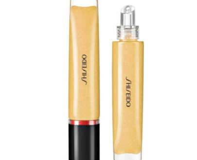 Shiseido Lesk na pery s hydratačným účinkom a trblietkami Shimmer GelGloss (Moisturizing Lip Gloss with Glowy Finish) 9 ml 03 Kurumi Beige