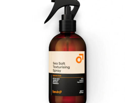 beviro Slaný texturizační sprej na vlasy Sea Salt Texturising Spray Medium Hold 50 ml