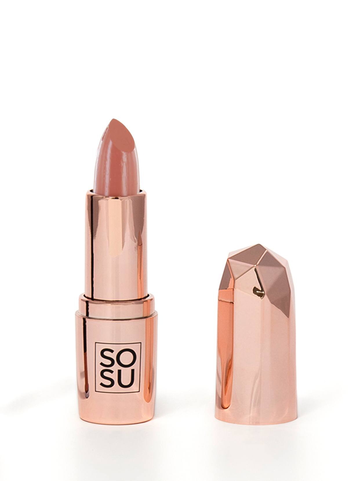 SOSU Cosmetics Saténový rúž Let Them Talk 3 SOSU Cosmetics Saténový rúž Let Them Talk 3