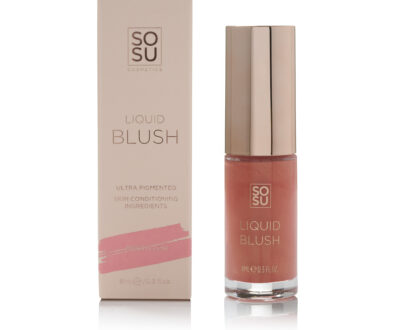 SOSU Cosmetics Tekutá tvárenka (Liquid Blush) 8 ml Rose