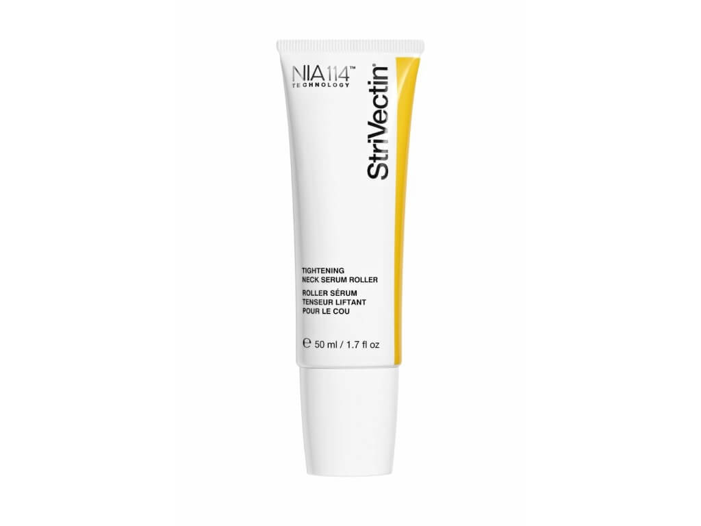 StriVectin Sérum na krk s masážnym aplikátorom tightening (Neck Serum Roller) 50 ml StriVectin Sérum na krk s masážnym aplikátorom tightening (Neck Serum Roller) 50 ml