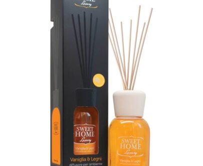 Sweet Home Collection Aróma difuzér Vanilla & Woods 250 ml