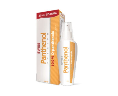 SWISS Panthenol PREMIUM spray s aloe vera 150 + 25 ml ZDARMA