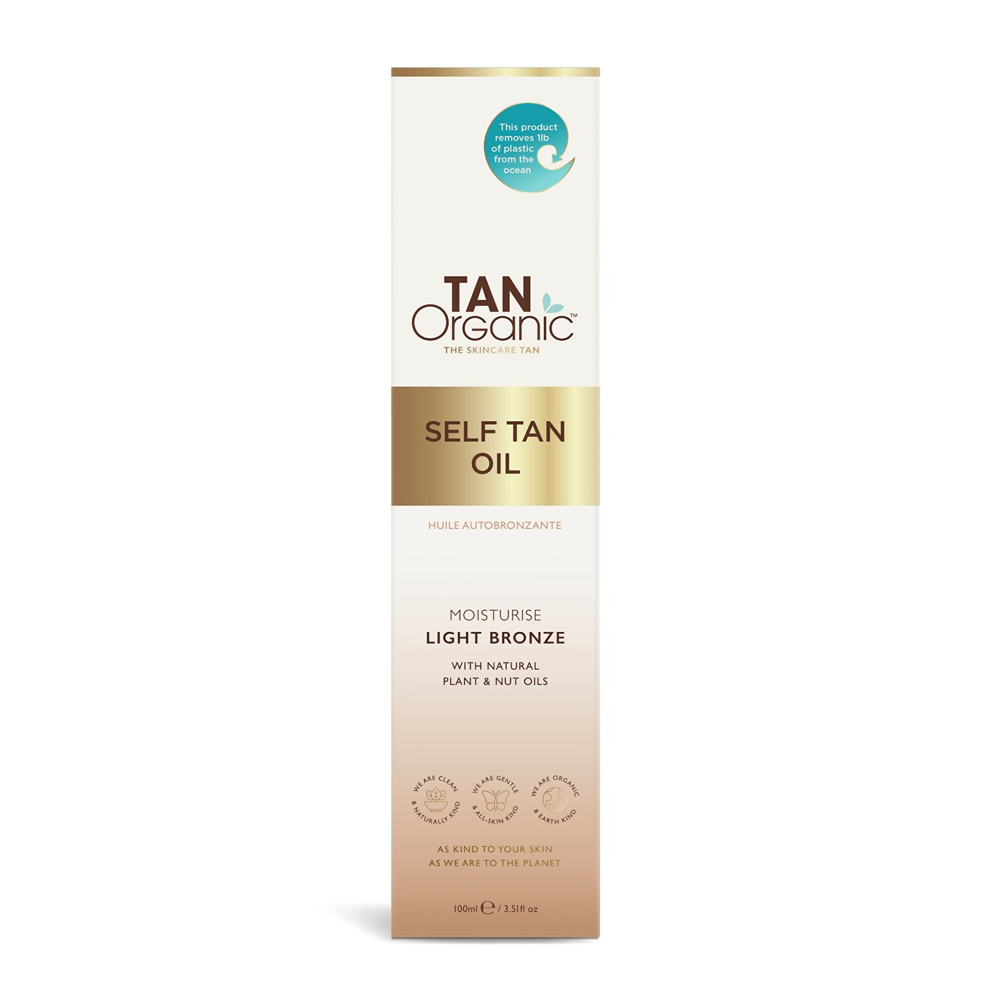 Tan Organic Samoopaľovací olej (Self Tan Oil) 100 ml Tan Organic Samoopaľovací olej (Self Tan Oil) 100 ml