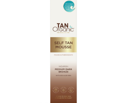Tan Organic Samoopaľovacia pena (Self Tan Mousse) 120 ml