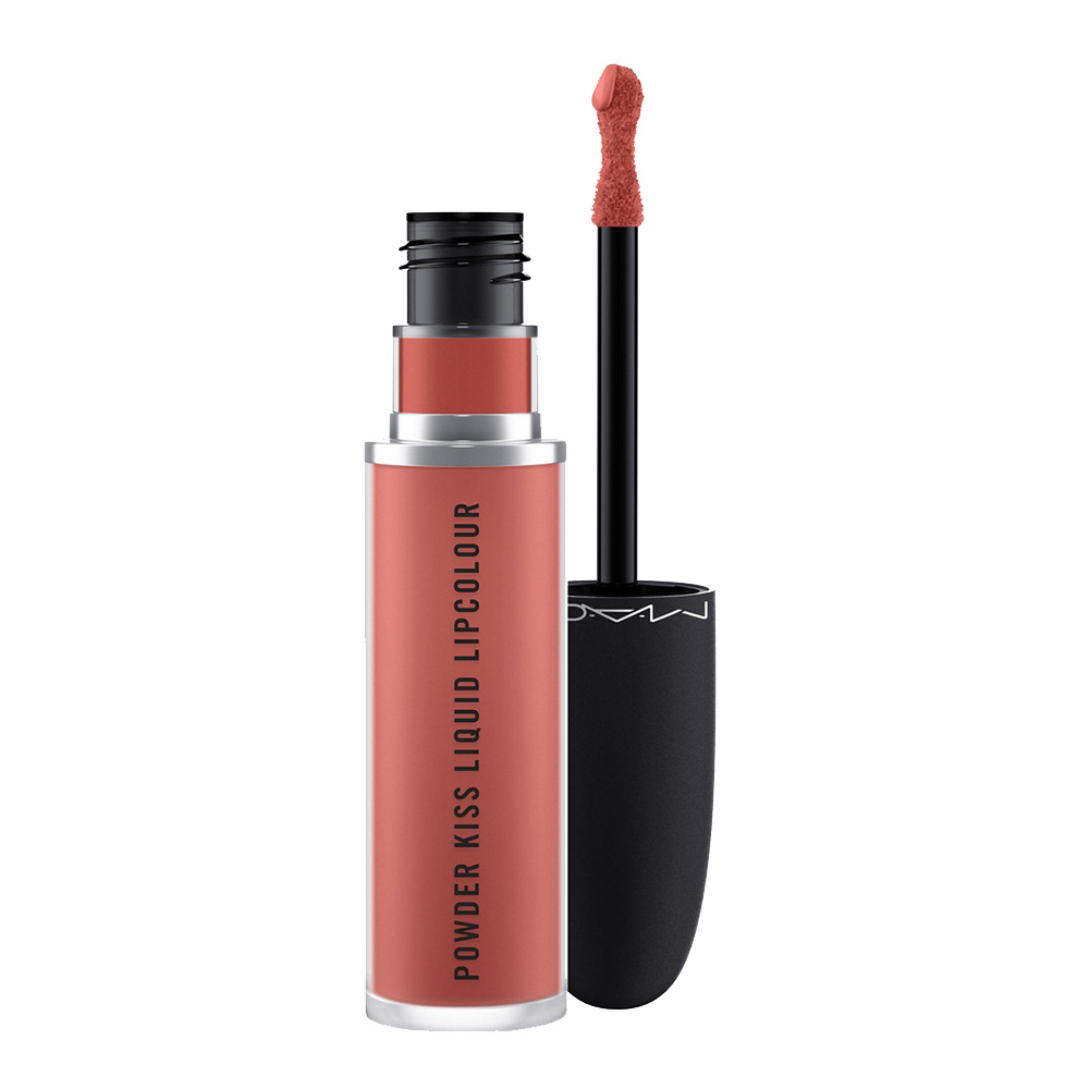 MAC Cosmetics Tekutý rúž Powder Kiss (Liquid Lipcolor) 5 ml 989 Mull It Over MAC Cosmetics Tekutý rúž Powder Kiss (Liquid Lipcolor) 5 ml 989 Mull It Over