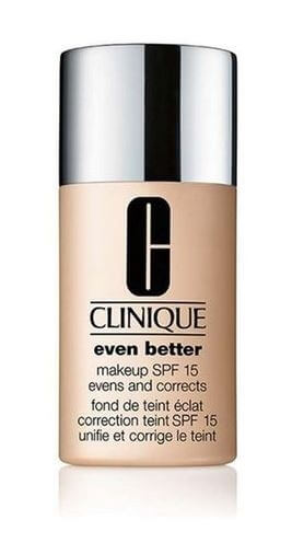 Clinique Tekutý make-up pre zjednotenie farebného tónu pleti SPF 15 (Even Better Make-up) 30 ml 07 Vanilla Clinique Tekutý make-up pre zjednotenie farebného tónu pleti SPF 15 (Even Better Make-up) 30 ml 07 Vanilla