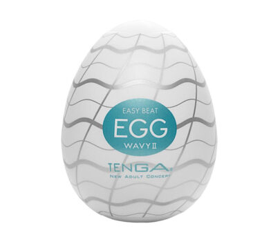 Tenga Pánsky masturbátor vajíčko Egg Wavy 2