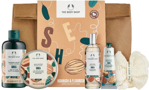 The Body Shop Darčeková sada telovej starostlivosti Shea G4 Medium The Body Shop Darčeková sada telovej starostlivosti Shea G4 Medium