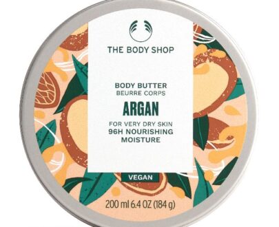 The Body Shop Telové maslo pre veľmi suchú pokožku Argan ( Body Butter) 200 ml