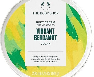 The Body Shop Telový krém Bergamot (Body Cream) 200 ml