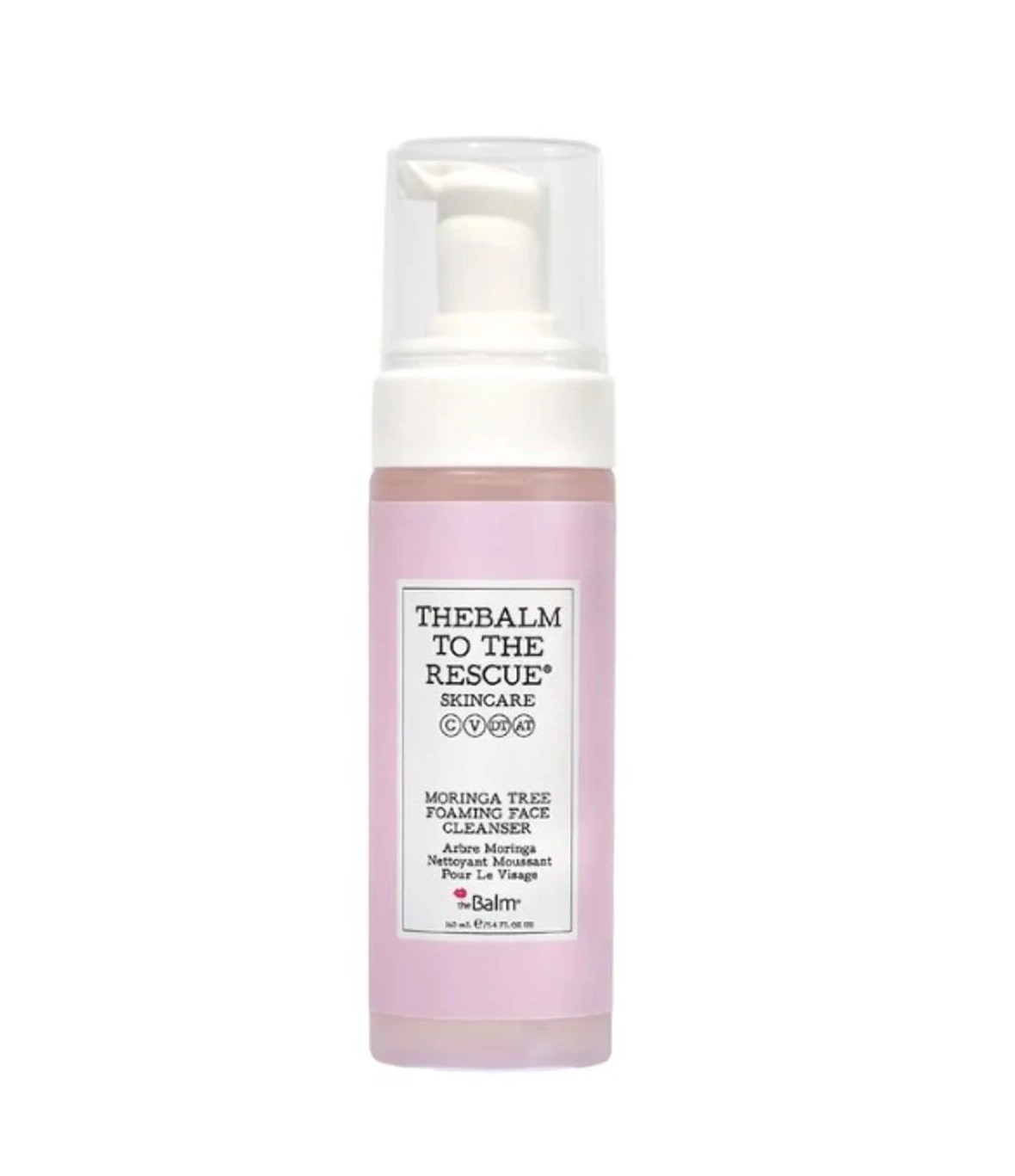 theBalm Hydratačná čistiaca pena To The Rescue (Moringa Tree Foaming Face Cleanser) 160 ml theBalm Hydratačná čistiaca pena To The Rescue (Moringa Tree Foaming Face Cleanser) 160 ml