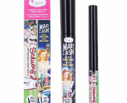 theBalm Sada dekoratívnej kozmetiky (Liquid Eyeliner and Mascara Set)