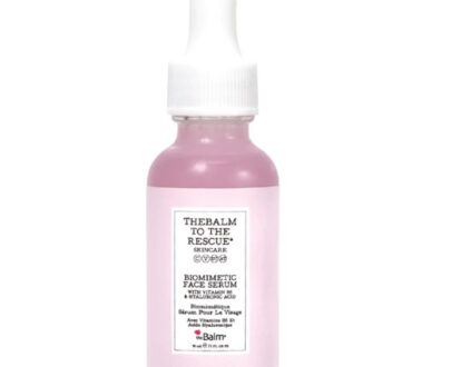 theBalm Hydratačné sérum s kyselinou hyalurónovou To The Rescue (Biomimetic Face Serum) 30ml