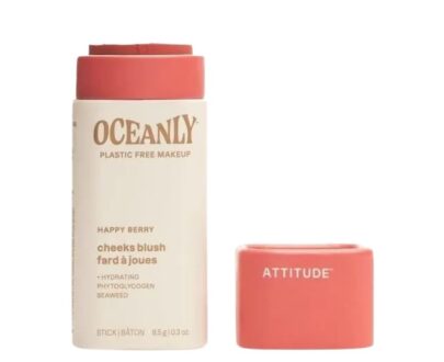 Attitude Krémová tvárenka v tyčinke Oceanly (Cheeks Blush) 8