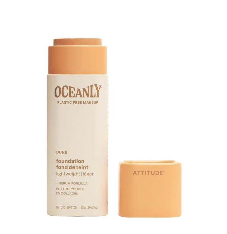 Attitude Ľahký make-up v tyčinke Oceanly (Foundation) 12 g Dune Attitude Ľahký make-up v tyčinke Oceanly (Foundation) 12 g Dune