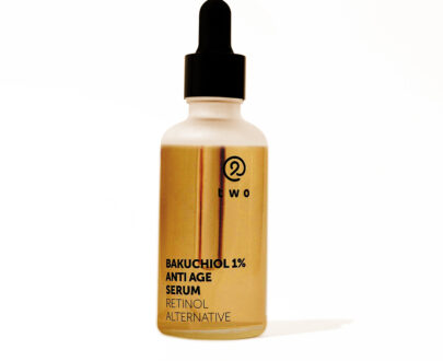 two cosmetics Pleťové sérum s anti-age účinkom Bakuchiol 1% ( Anti-Age Serum) 50 ml