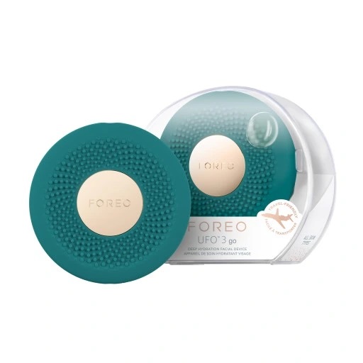Foreo UFO™3 go Sonický prístroj na urýchlenie účinkov pleťovej masky Evergreen Foreo UFO™3 go Sonický prístroj na urýchlenie účinkov pleťovej masky Evergreen