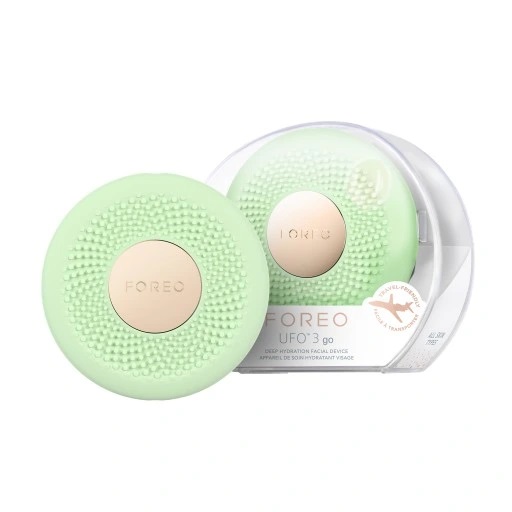 Foreo UFO™3 go Sonický prístroj na urýchlenie účinkov pleťovej masky Pistachio Foreo UFO™3 go Sonický prístroj na urýchlenie účinkov pleťovej masky Pistachio