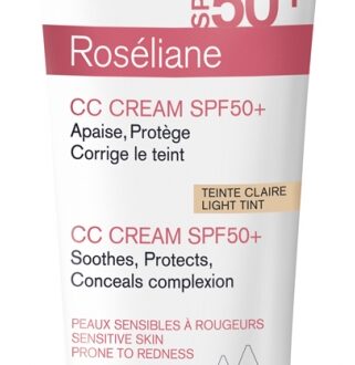 Uriage CC krém pre citlivú pleť so sklonom k začervenaniu SPF 50+ Roséliane (CC Cream) 40 ml