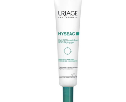 Uriage SOS Vysušujúci gél pre zmiešanú až mastnú pleť s akné Hyséac (SOS Drying Gel) 15 ml