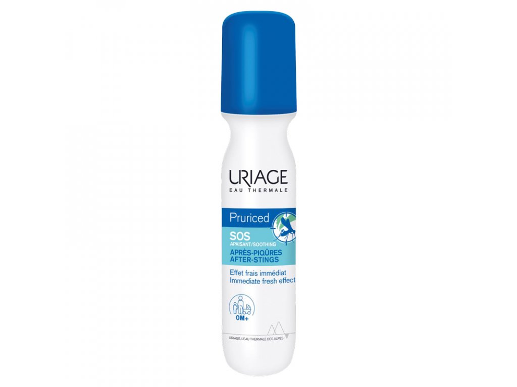 Uriage Upokojujúci gél proti štiepancom Pruriced (SOS Soothing Gél) 15 ml Uriage Upokojujúci gél proti štiepancom Pruriced (SOS Soothing Gél) 15 ml
