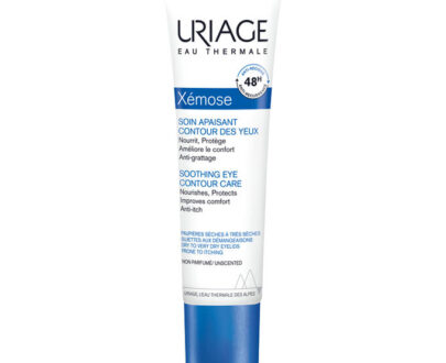 Uriage Upokojujúci očný krém pre suchú až atopickú pleť Xémose (Soothing Eye Contour Care ) 15 ml
