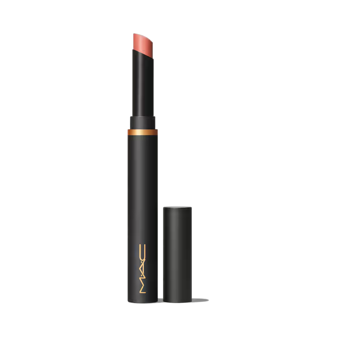 MAC Cosmetics Úzky rúž (Powder Kiss Velvet Blur Slim Stick) 2 g Mull It Over MAC Cosmetics Úzky rúž (Powder Kiss Velvet Blur Slim Stick) 2 g Mull It Over