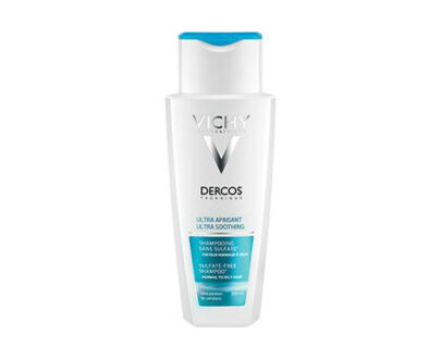 Vichy DERCOS Ultraupokojujúci šampón na normálne až mastné vlasy 200 ml