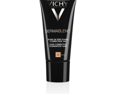 Vichy DERMABLEND Korekčný fluidný make-up SPF 35 odtieň 35 Sand 30 ml