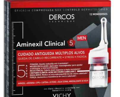Vichy Kúra proti vypadávaniu vlasov pre mužov Aminexil Clinical 12 x 6 ml