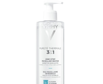 Vichy Minerálna micelárna voda pre citlivú pleť Pure té Thermale ( Mineral Micellar Water) 200 ml