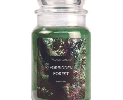 Village Candle Vonná sviečka v skle Forbidden Forest 602 g