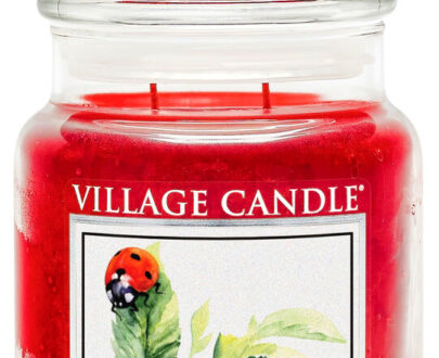 Village Candle Vonná sviečka v skle Lady Bug 389 g