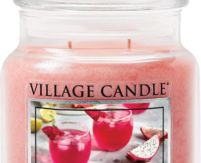 Village Candle Vonná sviečka v skle Dragon Fruit Lemonade 396 g