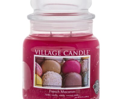 Village Candle Vonná sviečka v skle French Macaroon 389 g
