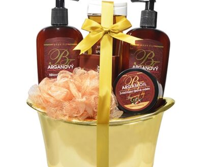 Vivaco Darčekové balenie Argan v dekoratívnej vaničke