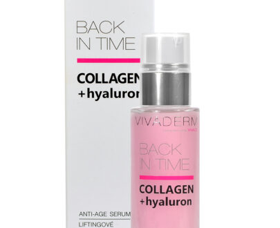 Vivaco Collagen + hyaluron - Liftingové sérum proti vráskam 30 ml