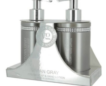 Vivian Gray Kozmetická sada starostlivosti o ruky Gray Crystals VIII.