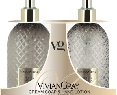 Vivian Gray Kozmetická sada starostlivosti o ruky Ylang & Vanilla (Cream Soap & Hand Lotion)