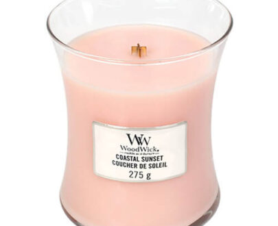 WoodWick Vonná sviečka váza Coastal Sunset 275 g