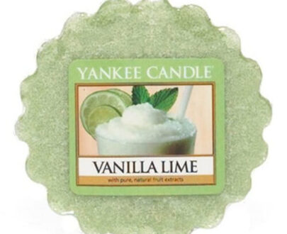 Yankee Candle Vonný vosk Vanilla Lime 22 g
