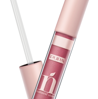 PUPA Milano Vyživujúci lesk na pery Natura l Side (Lip Gloss) 5 ml 005 Bright Rose