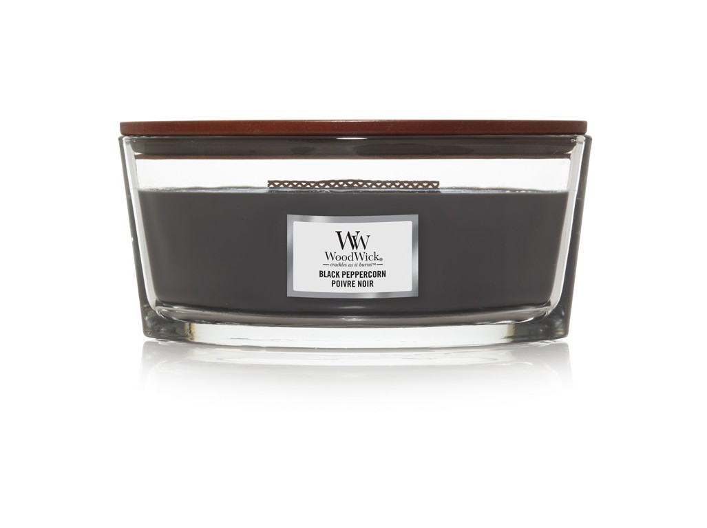 WoodWick Vonná sviečka loď Black Peppercorn 453 WoodWick Vonná sviečka loď Black Peppercorn 453